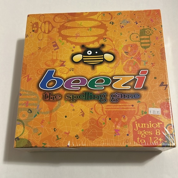 BNIB Sealed Beezi The Spelling Game - Ages 8+ Educational Family Vacation Fun - Picture 3 of 7